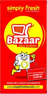 EVENT SERU BAZAR 10Th Simply Fresh Laundry!