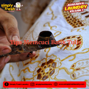 tips mencuci batik tulis