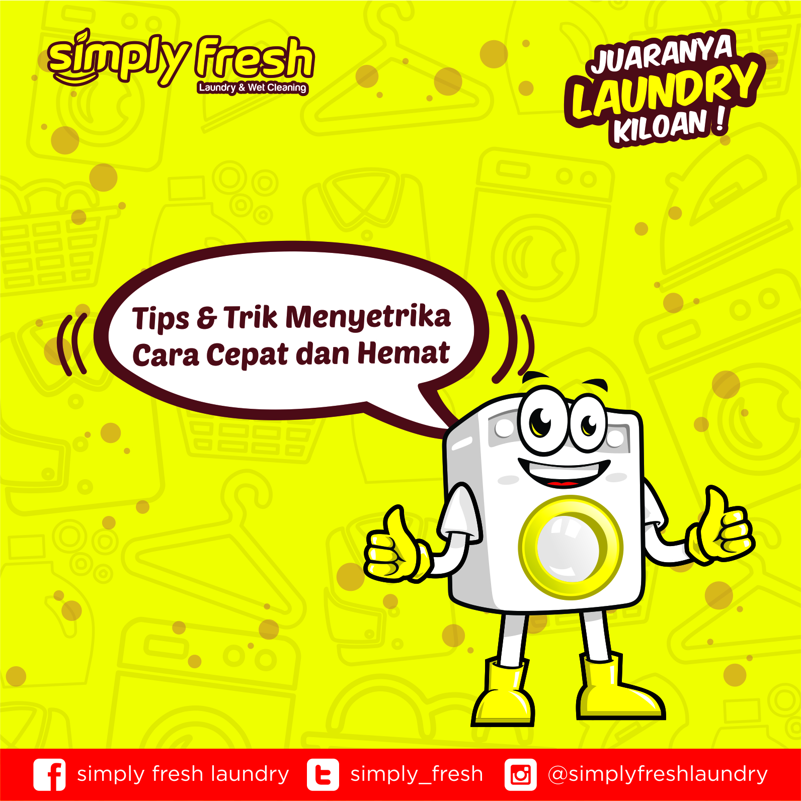 Tips dan Trik Menyetrika Cara Cepat dan Hemat – Simply ...